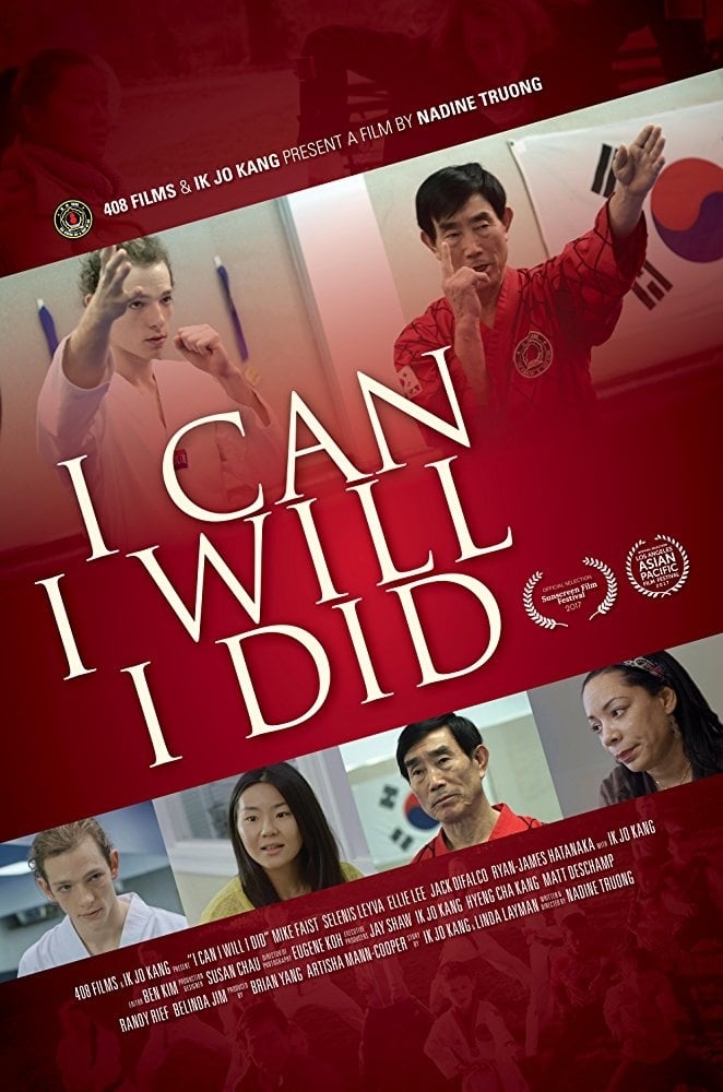Постер I Can I Will I Did